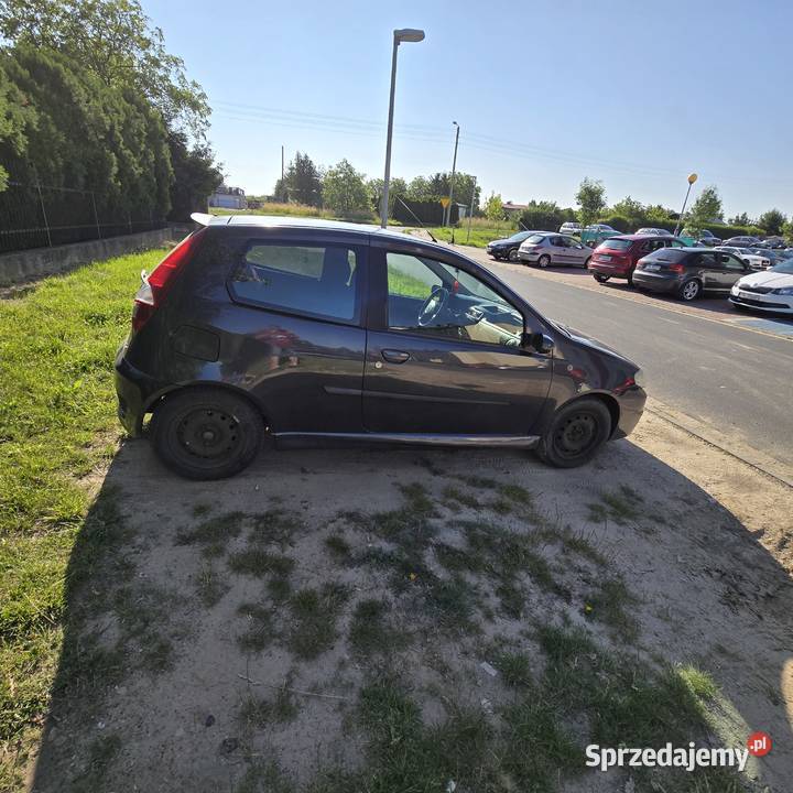 Fiat punto sport 19jtd tanio Punto Rychwał