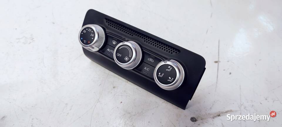 PANEL KLIMATRONIK AUDI A1 8X LIFT 8XA820043 śląskie Przystajń