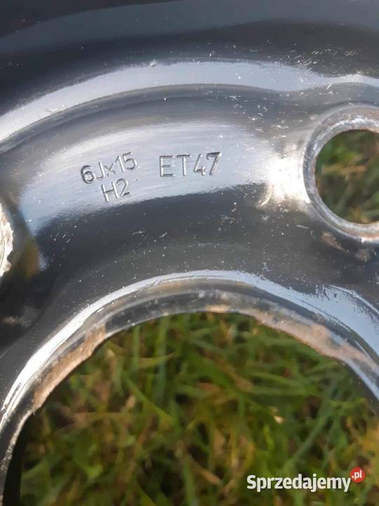 Sprzedam felgi stalowe Audi A4 Zduny