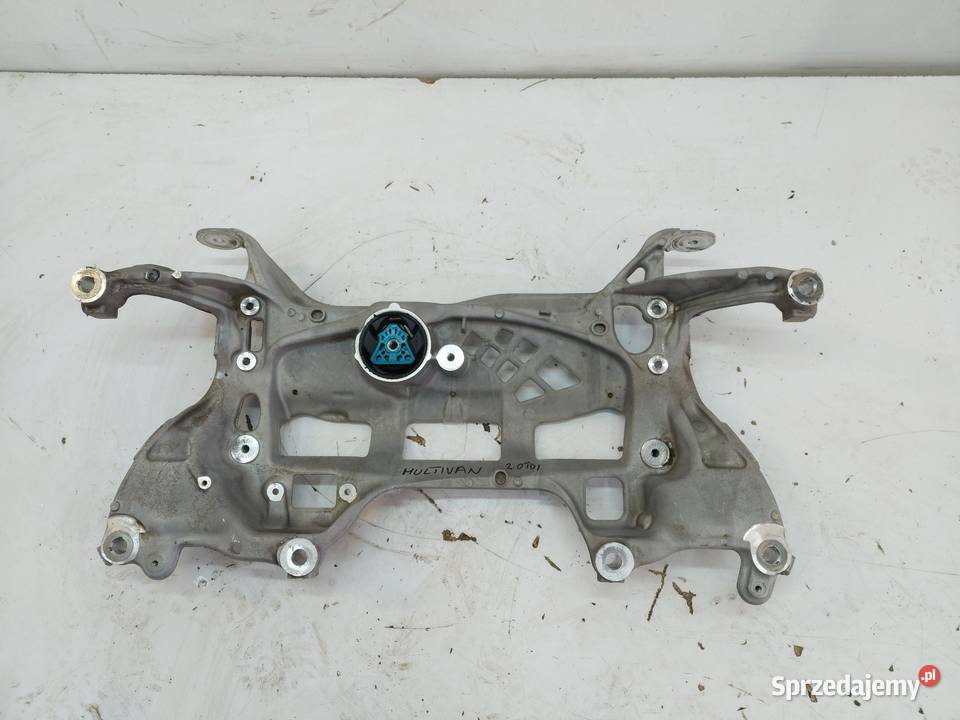 VW Multivan 7T0 T7 wózek sanki kołyska belka