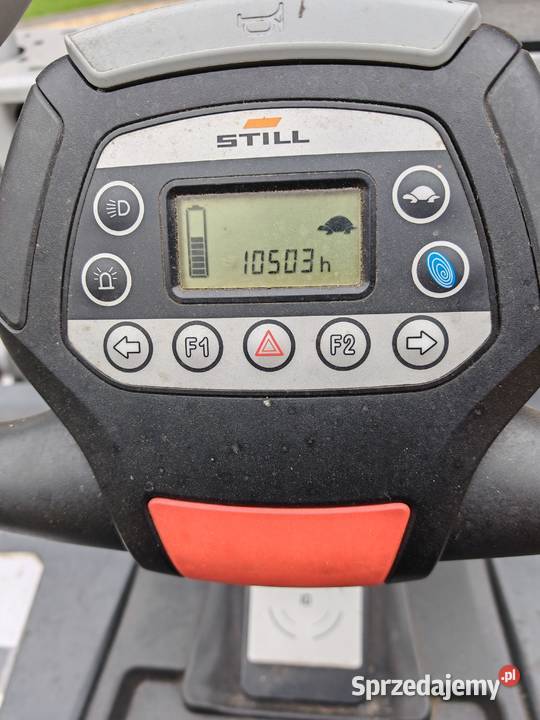 Still LTX 50 elektryczny ciągnik magazynowy podkarpackie Łańcut sprzedam