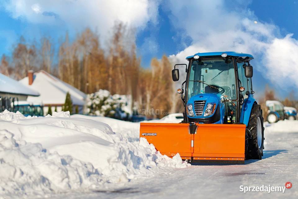 LS Tractor MT360 MEC 4x4 57 CAB pług do śniegu podkarpackie Tajęcina