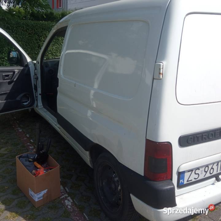 Citroen Berlingo 2003 19 diesel część Szczecin Samochody na części