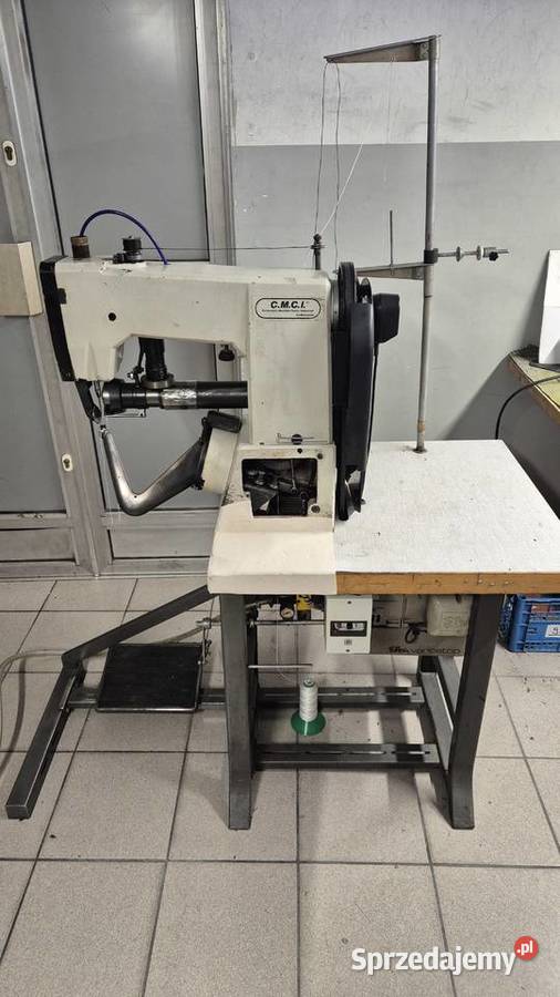 CMCI FC88 obszywarka spodów obuwnicza Łaskarzew