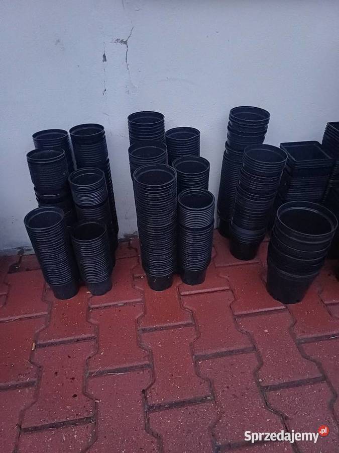 Doniczki produkcyjne Tomaszów Lubelski