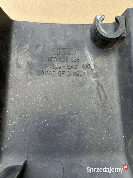 Pokrywa silnika Audi a4 b6 20fsi 06d103925 Bydgoszcz