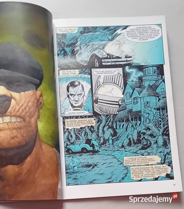 Komiks Zbir Ciągle pod górkę Część 1 Taurus