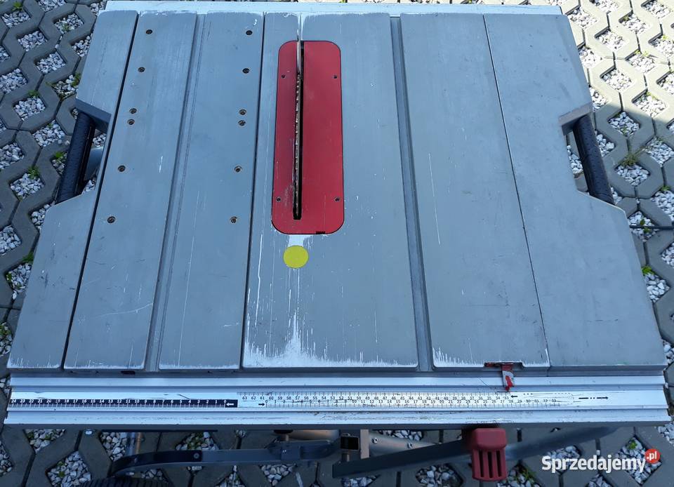 Piła stołowa Bosch GTS 10XC stół mobilny GTA60W Gaszowice