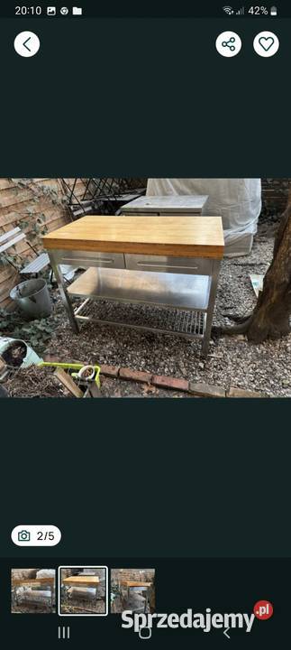 Stół roboczy Rimforsa Ikea Zapewniam transport