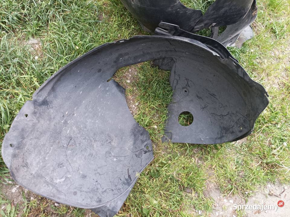 VW Golf VI nadkola komplet LP łódzkie Łódź