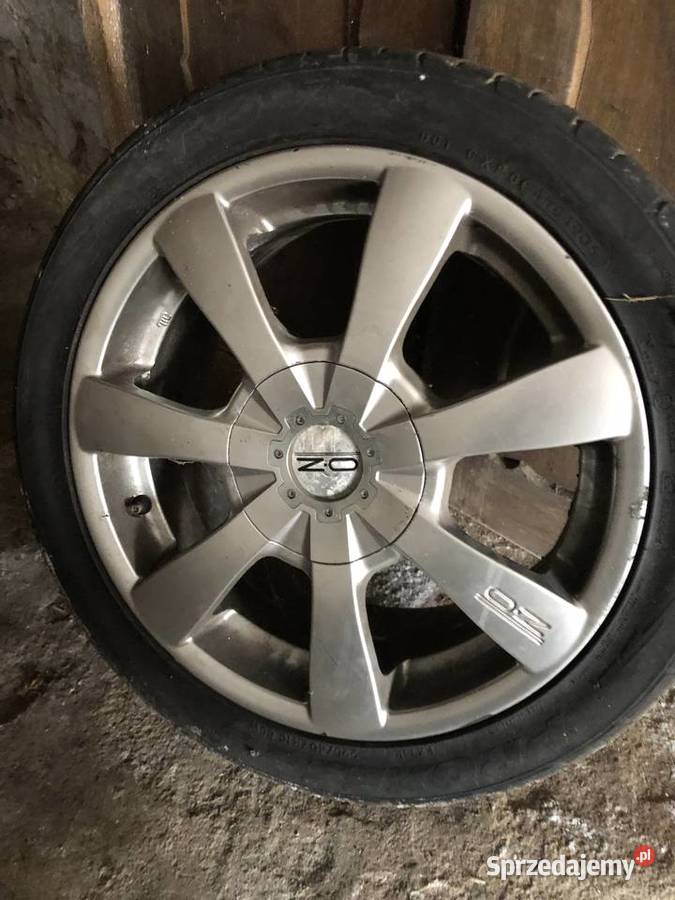 komplet Kół OZ Felgi Aluminiowe 16 4x108
