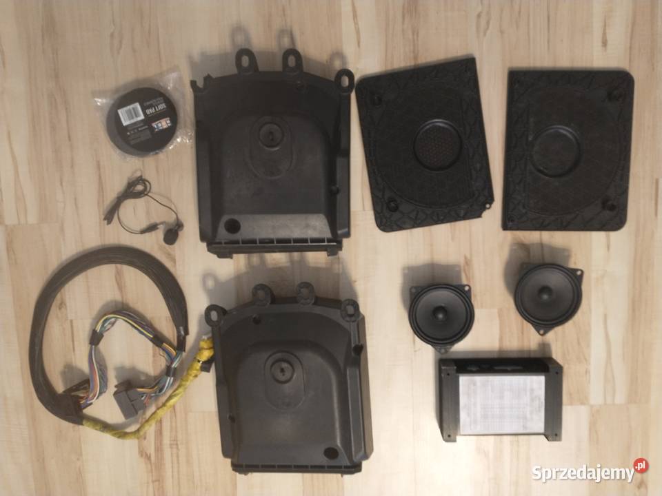 BMW e60 Głośniki Suby Wzmacniacz HiFi Garwolin