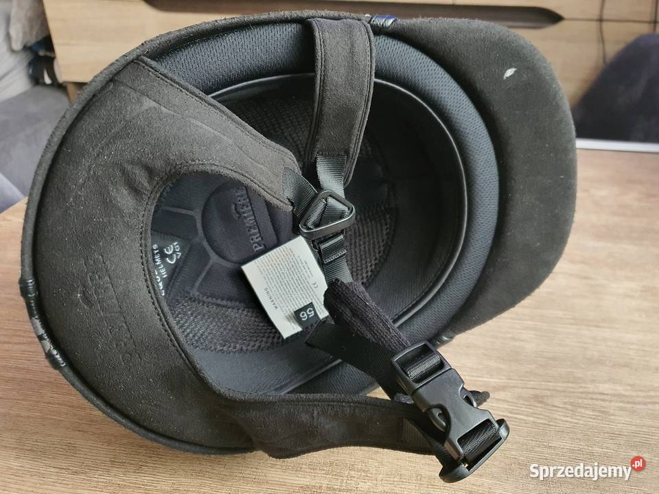 Kask jeździecki Premiere Nowa Sól sprzedam