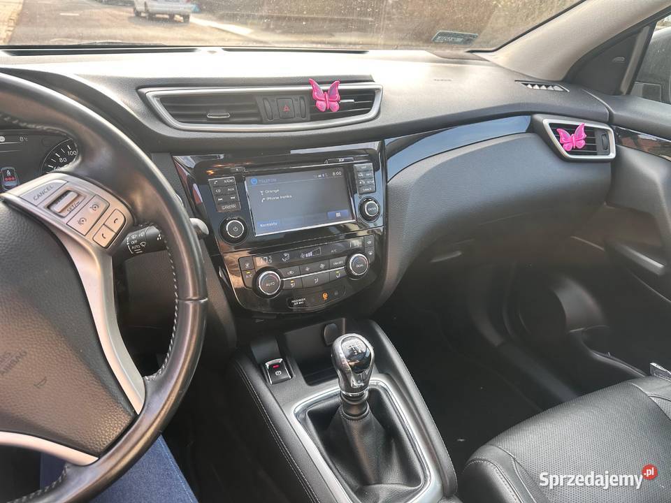 Nissan Qashqai Tekna 16 dCi 130 Panorama Kamera 130KM śląskie Katowice