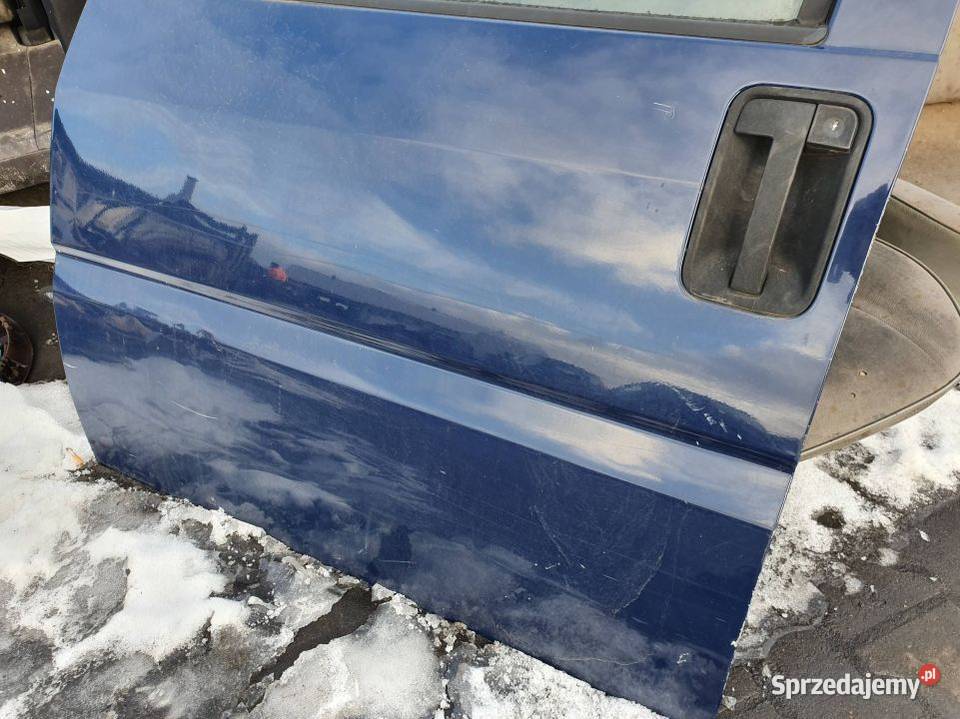 DRZWI LEWE PRZÓD CITROEN JUMPY Pozostałe
