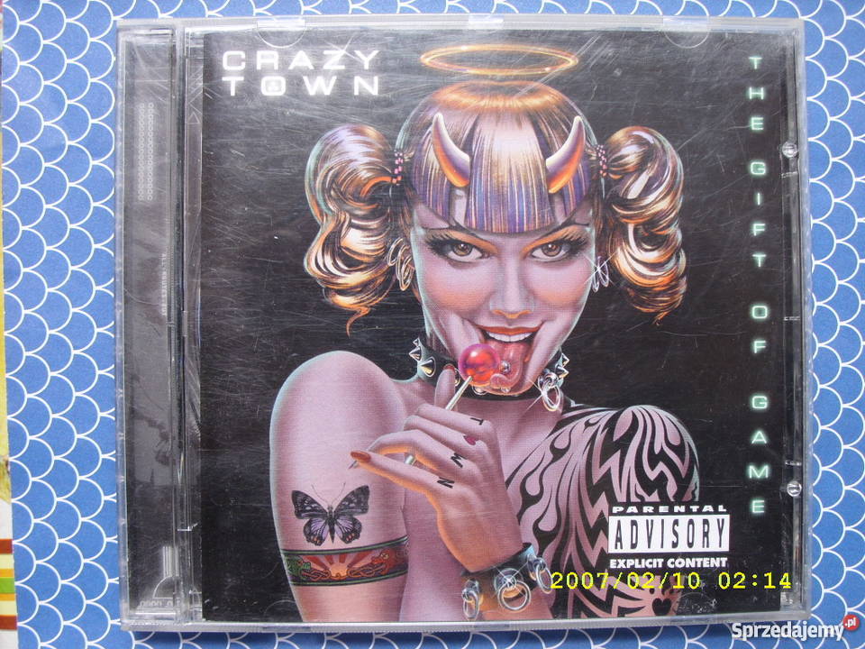 Rock CD CRAZY TOWN THE GIFT OF GAME dolnośląskie Wołów sprzedam