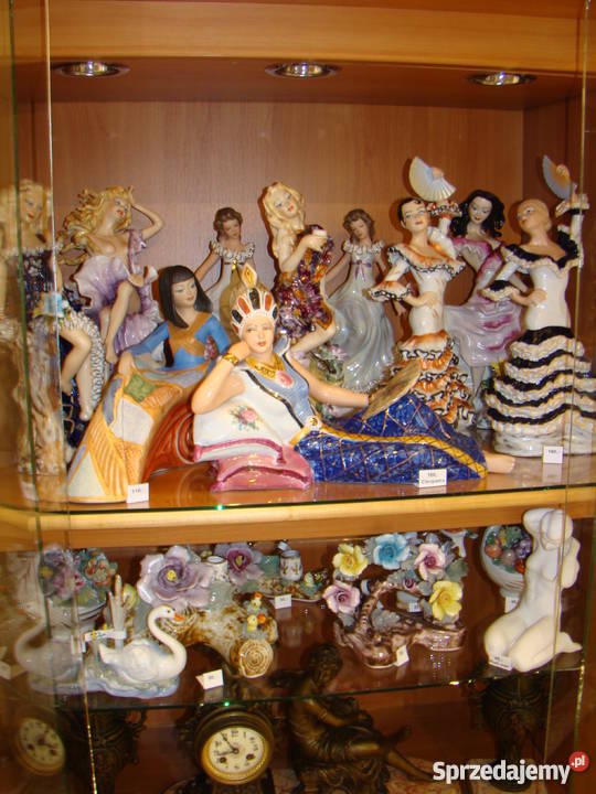 Figurka Porcelana region Alba Iulia Rumunia Środa Wielkopolska