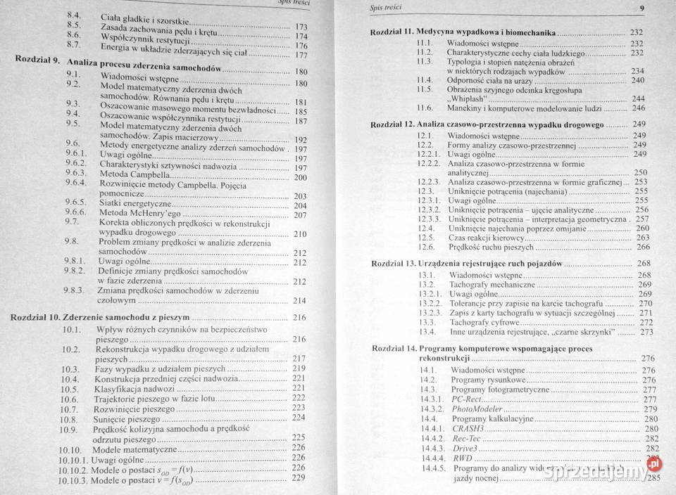 Podstawy rekonstrukcji wypadków drogowych Leon