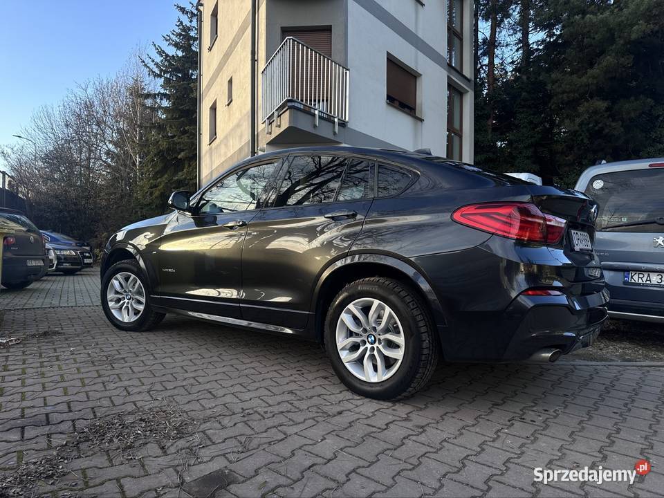 BMW X4 xDrive20d M Sport X4 małopolskie Kraków