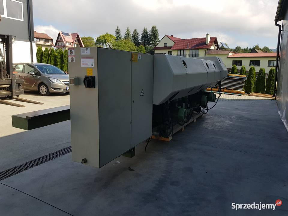 Strugarka czterostronna WEINIG UNIMAT 23 725 Naprawa