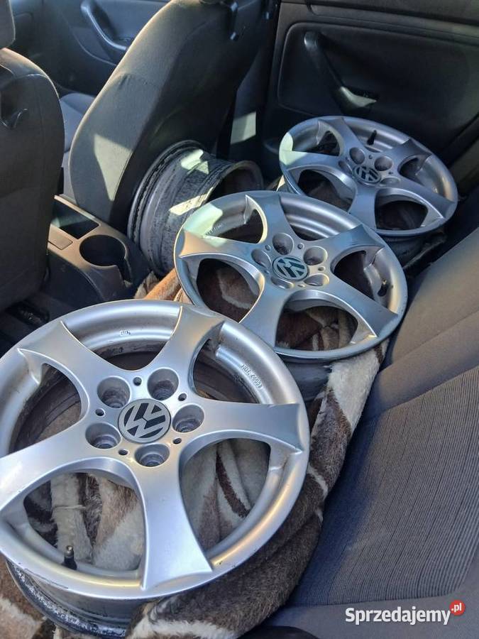 Felgi aluminium 15 5x 112 Radom