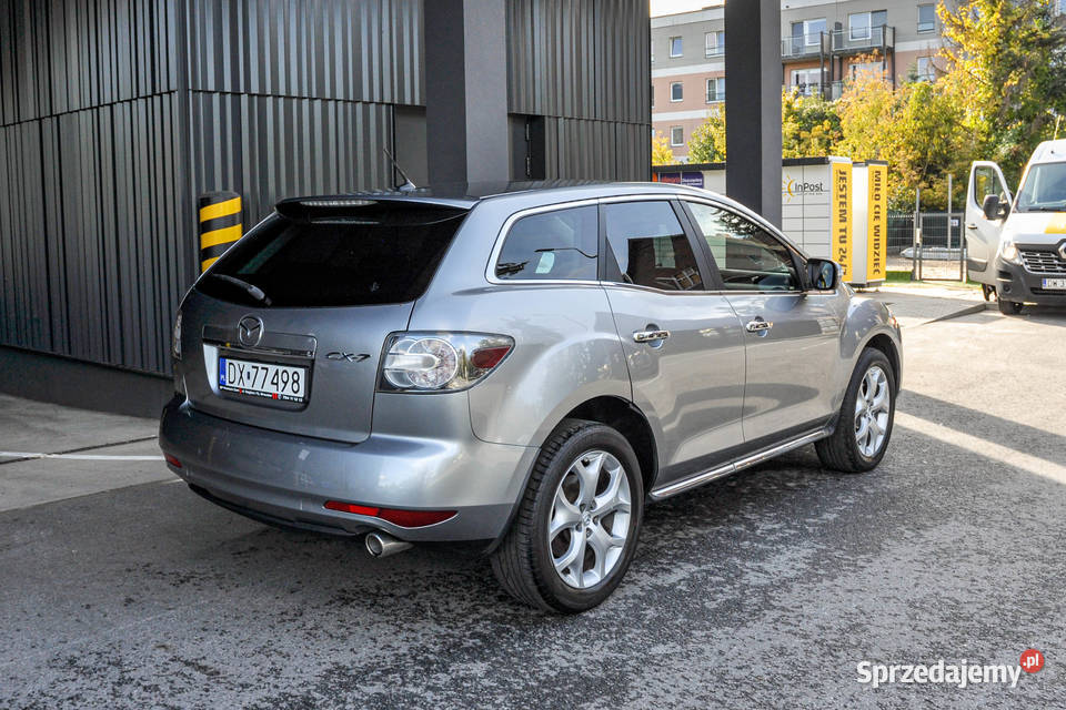 Mazda CX7 2010 r Lift Skóry 4x4 Bezwypadkowa 166 Wrocław