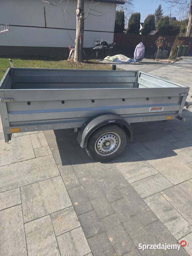 Neptun przyczepka z kipprem Nowy Korczyn