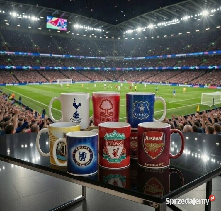 Zestaw prezentowy kibica Premier League piłki Warszawa