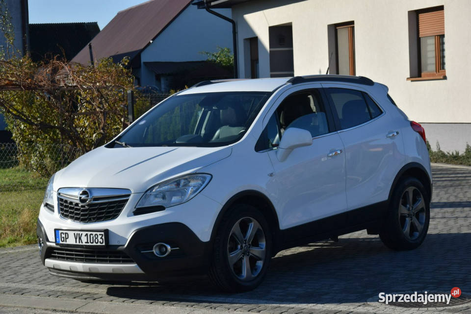 Opel Mokka 16B Navi Kamera Pdc 120 Sprowadzony możliwa zamiana podkarpackie sprzedam