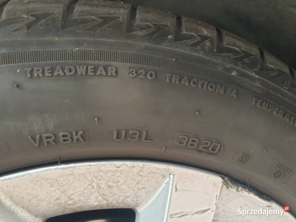 Koła letnie Mercedes klasa A i B Inowrocław