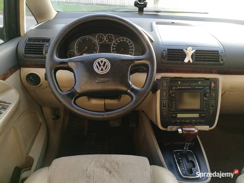 VW SHARANr2002 skrzynia AUTOMAT p19TDI Ważne Elbląg sprzedam