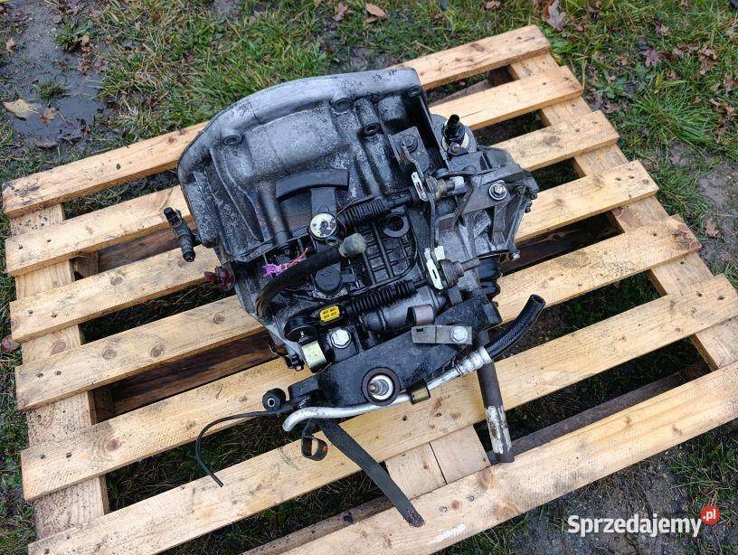 SKRZYNIA BIEGÓW MANUALNA RENAULT TRAFIC 2006 śląskie Rudziniec