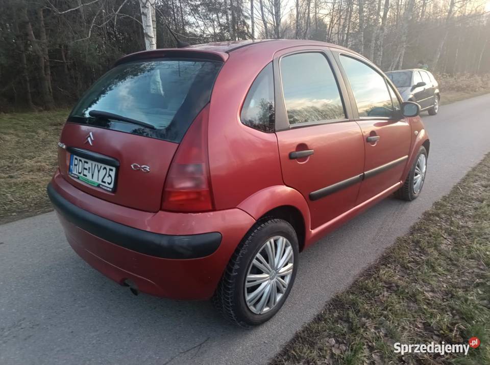 Citroen C3 14 HDIDługie OpłatyBez Korozji sprzedam
