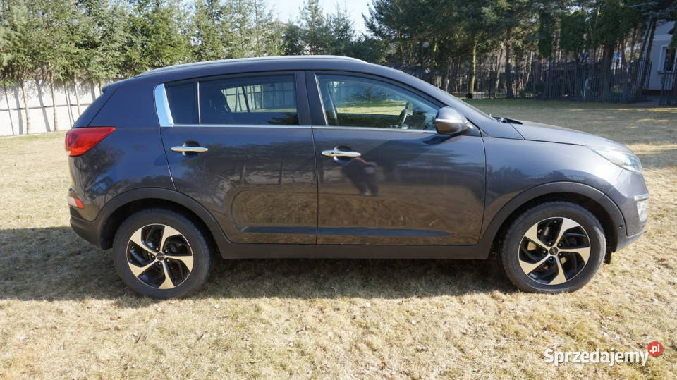 Kia Sportage piękny Gwarancja III 20102015 lubuskie