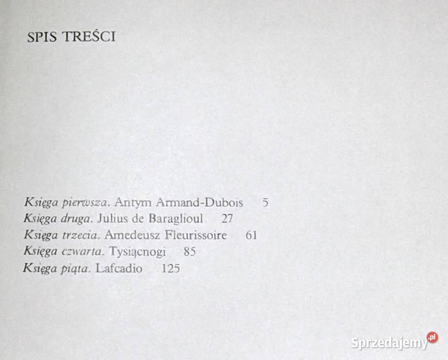 Lochy Watykanu Andr Gide Chełm