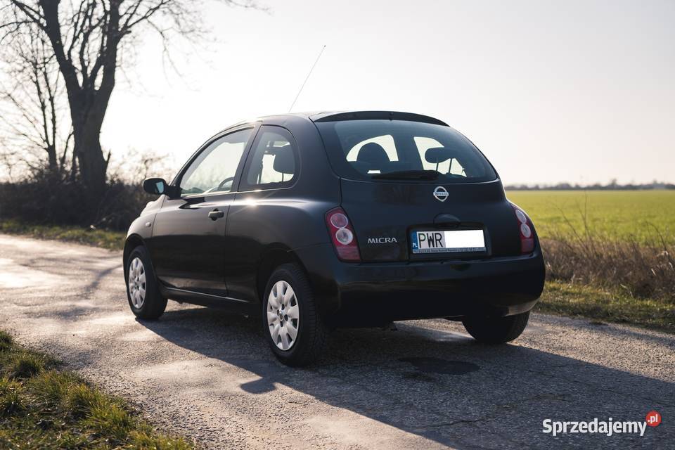 Nissan micra k12 SUPER STAN klimatyzacja 1240cm3 Września sprzedam
