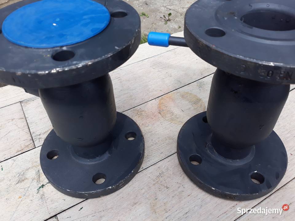 zawór kulowy kołnirzowy DZT DN50 PN40 BROEN Namysłów