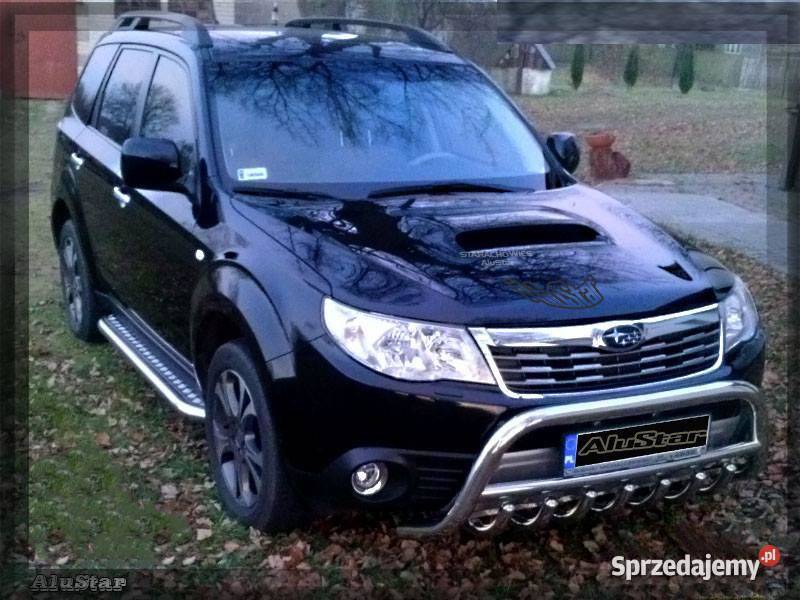 Orurowanie Subaru przód
