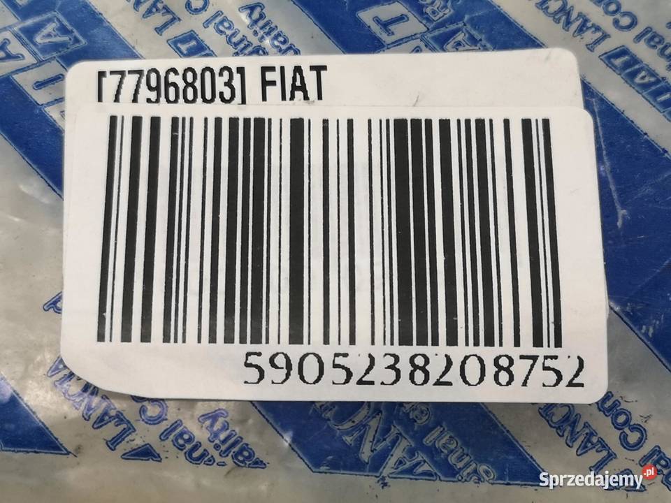 OSŁONA PASKA POMPY WSPOMAGANIA FIAT PUNTO Wyposażenie wnętrza