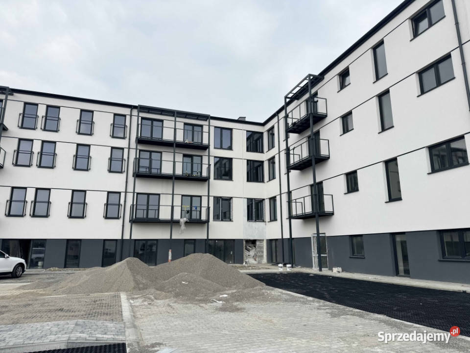 3 Pokoje stan deweloperski Rzeszów Rudna Mała