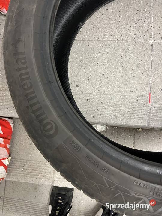 Letnie opony continental przemium contact 7 Wrocław sprzedam