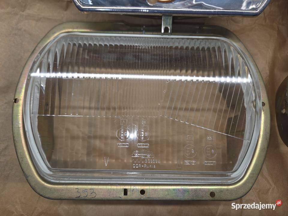 Wartburg 353 Nowe reflektory przednie para 1 sza mazowieckie
