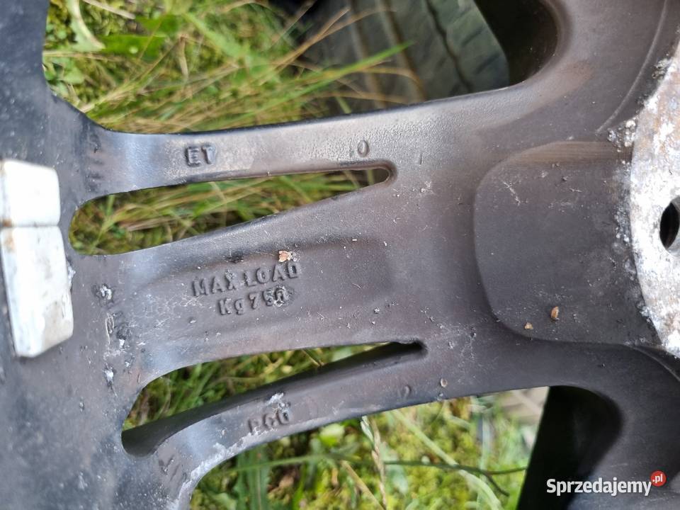 Alufelgi 18 SPATH 5X112 ET40 Audi VW Seat Skoda małopolskie Skawina