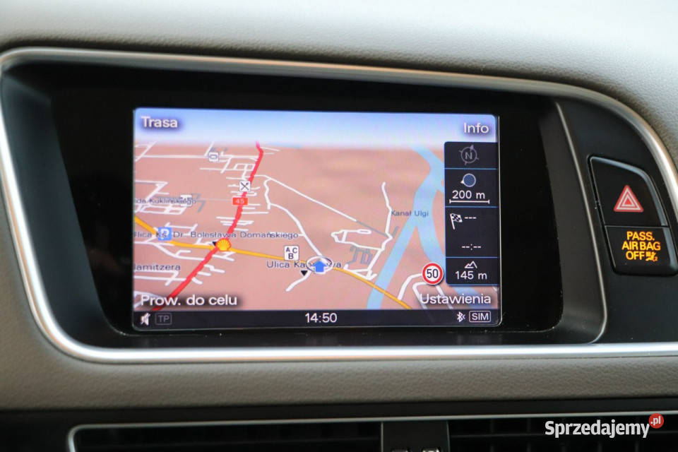 Audi Q5 automat skóra navi podgrzewane fotele centralny zamek Opole
