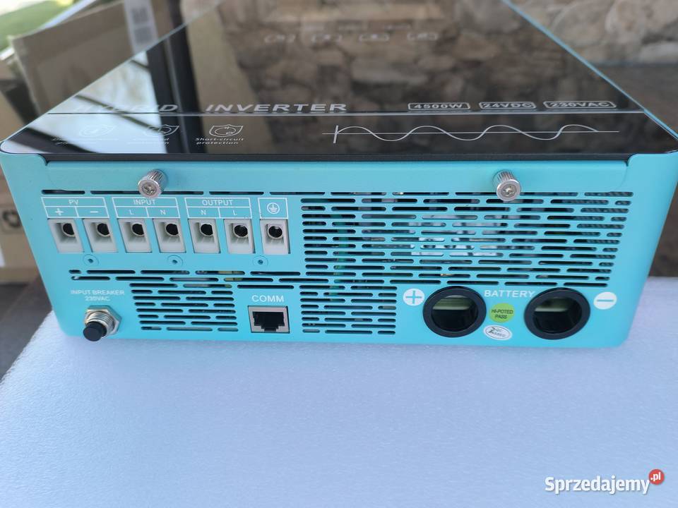 Inwerter fotowoltaiczny 45kW solarny 6000W świętokrzyskie Skarżysko-Kamienna