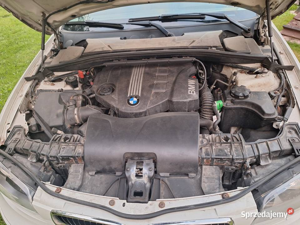 BMW 116D Zadbana w jednych rękach w Polsce 2017r Hatchback Chrząstowice