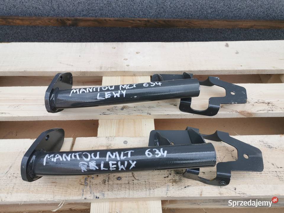 Uchwyt lampy lewej Manitou MLT 634 Wilkowo