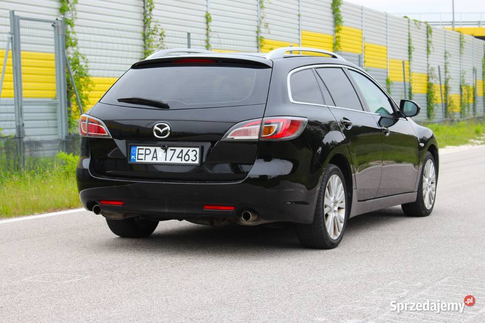 Mazda 6 20 Benzyna Gaz Bezwypadkowy 6 Pabianice sprzedam