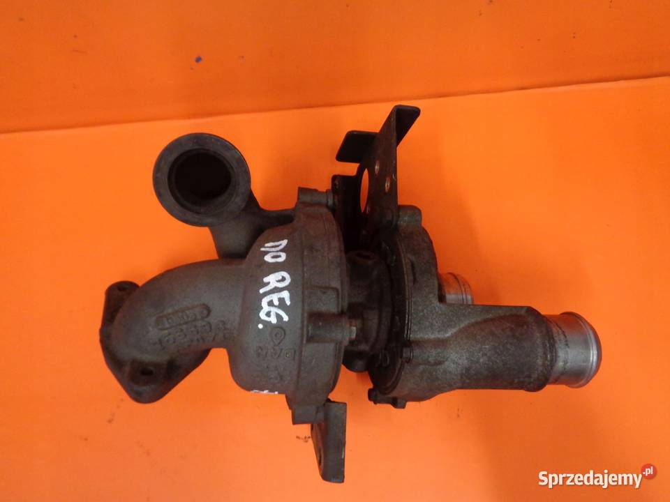 FORD FOCUS MK2 18 TDCI 06 turbina 4M5Q6K682AD mazowieckie Suków