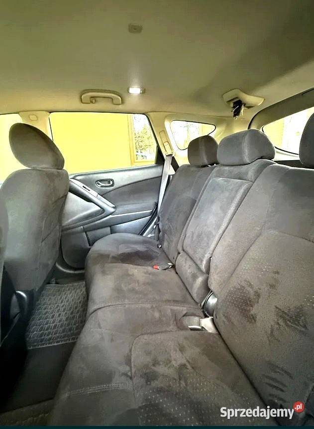 Samochód Terenowy 4x4 NISSAN MURANO Z51 USA SUV aluminiowe felgi Białystok